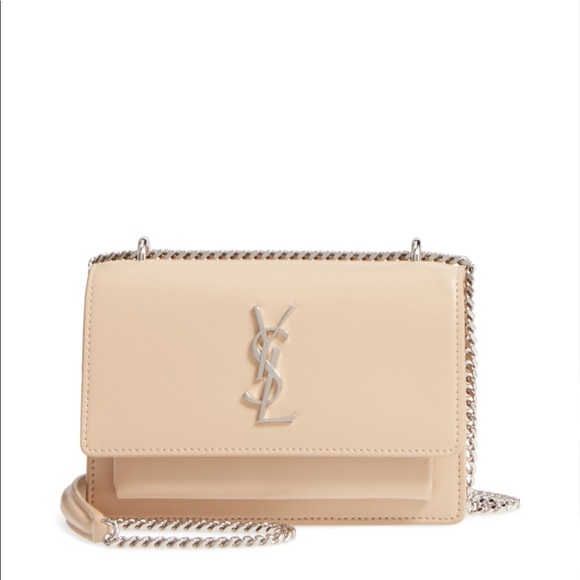 Yves Saint Laurent Handbags - 🌈SALE🌈NEW SUNSET LEATHER WALLET ON CHAIN BAG